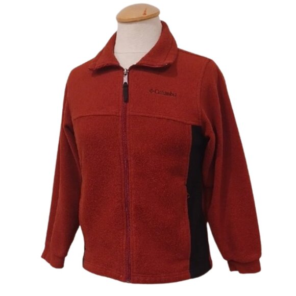 Columbia Jackets & Blazers - Columbia Red Utility Jacket